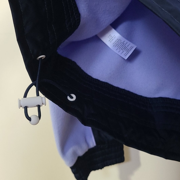 Athleta 1/2 Zip Zion Microfleece Hooded Jacket Size S - Picture 8 of 10